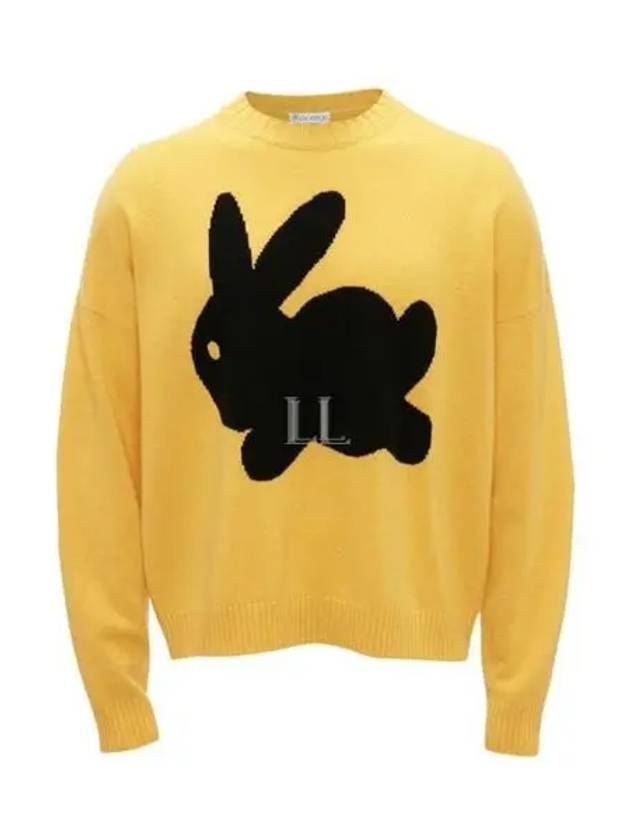 Bunny Knit Top Yellow - JW ANDERSON - BALAAN 2