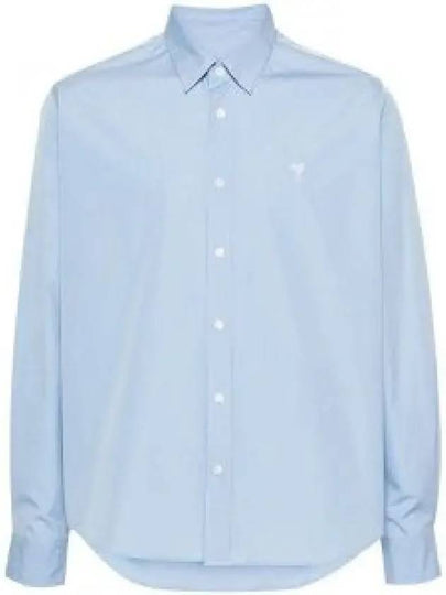 Shirt USH161CO0063484 Blue - AMI - BALAAN 2