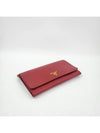 Women s Saffiano Chain Wallet 4162 - PRADA - BALAAN 10