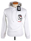 Skull Printing Hoodie White - DSQUARED2 - BALAAN 3