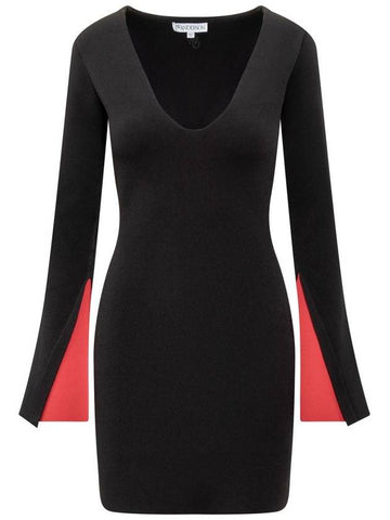 J.W. Anderson Contrast Dress - JW ANDERSON - BALAAN 1