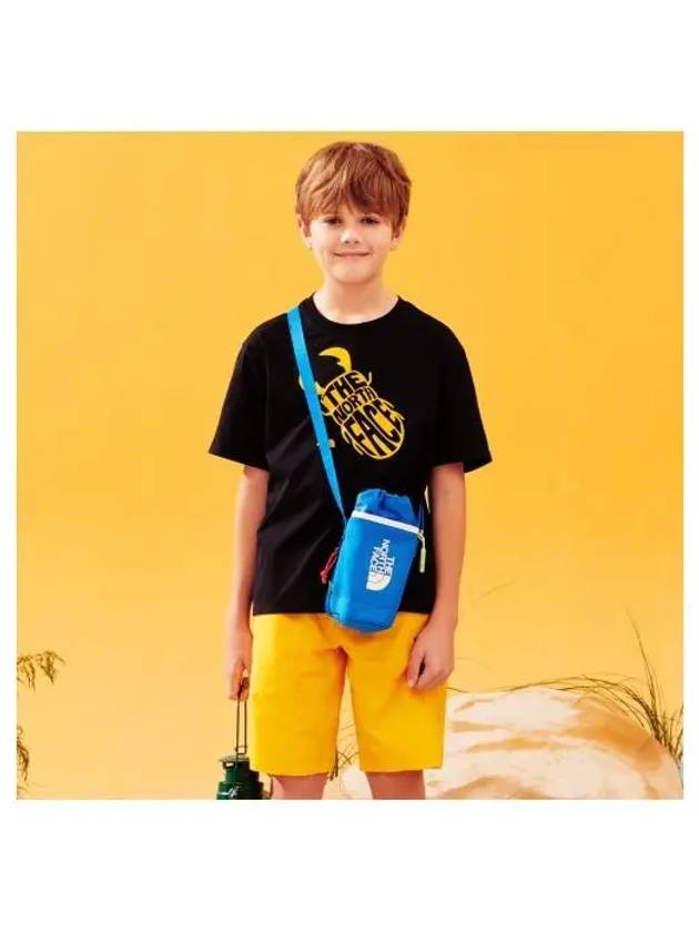 The North Face KIDS Campground Crew Set NT7UQ15U BLK - THE NORTH FACE - BALAAN 1