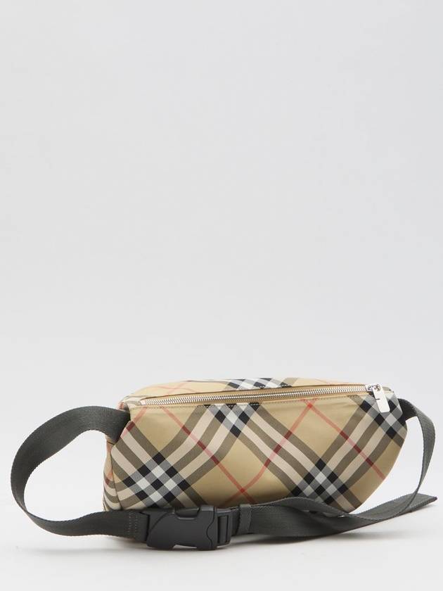 Vintage Check Belt Bag Beige - BURBERRY - BALAAN 3