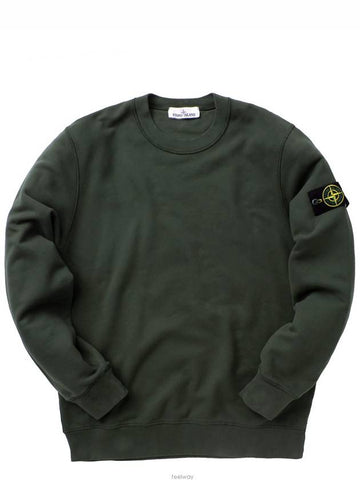 Wafan Patch Sweatshirt 731563020 - STONE ISLAND - BALAAN 1