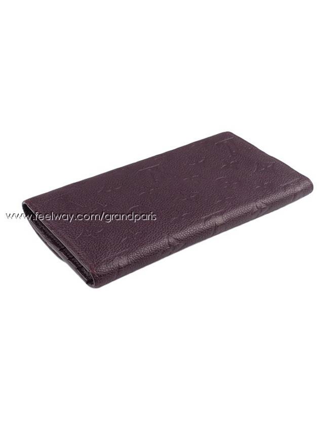 women s long wallet - LOUIS VUITTON - BALAAN 4