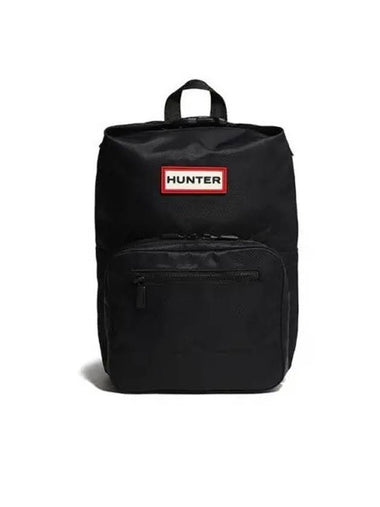 Pioneer Nylon Midi Top Clip Backpack Black - HUNTER - BALAAN 1