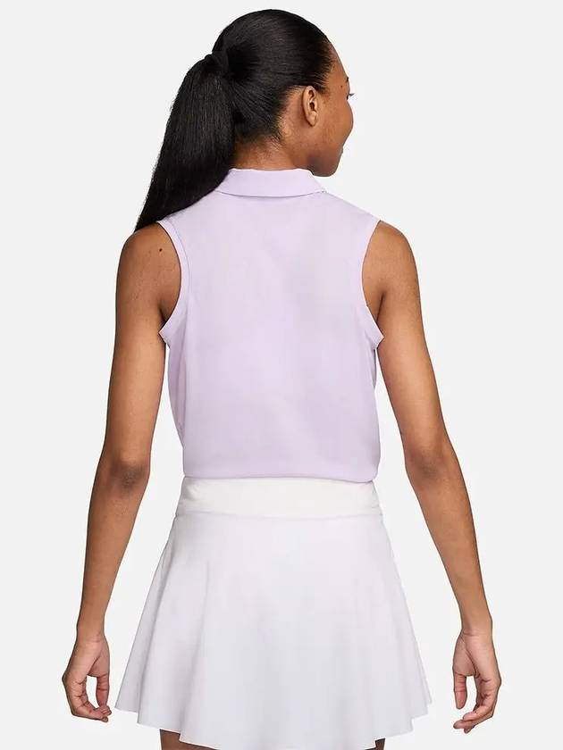 Women s Dry Fit Victory Sleeveless Golf Polo Violet DH2312 511 - NIKE - BALAAN 4