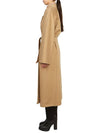 Ludmilla Icon Cashmere Single Coat Beige - MAX MARA - BALAAN 4