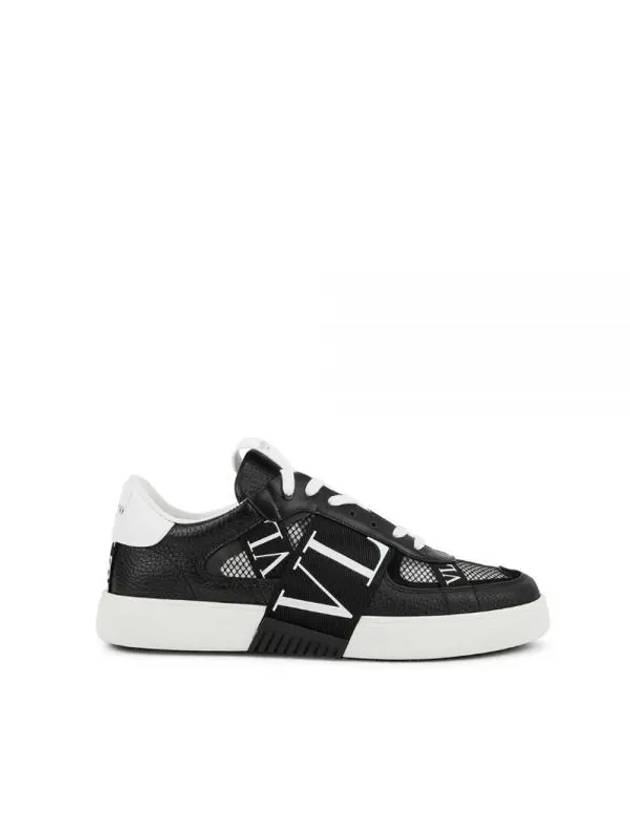 VL7N Logo Low Top Sneakers Black - VALENTINO - BALAAN 2