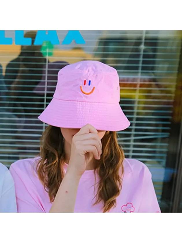 Lala Cotton Bucket Hat Pink - LALA SMILE - BALAAN 2