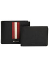 Men's Tydan Sprite Half Wallet Black - BALLY - BALAAN 8