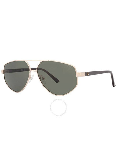 Guess Factory Green Navigator Unisex Sunglasses GF5076 32N 60 - GUESS - BALAAN 2