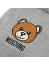 Kids Beanie HUX026 LHE18 60901 - MOSCHINO - BALAAN 4