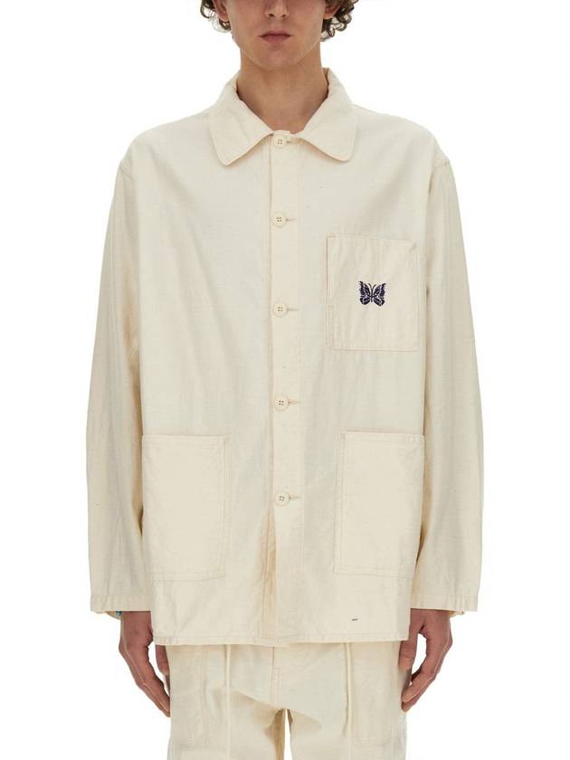 Needles Cotton Shirt - NEEDLES - BALAAN 1