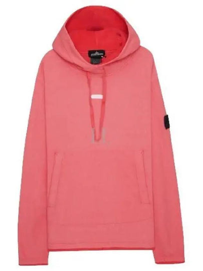 Shadow Project Graphic Hoodie Pink - STONE ISLAND - BALAAN 2