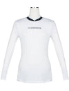 Meja Polyester Long Sleeve T-Shirt White - J.LINDEBERG - BALAAN 3