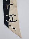 Long scarf bandeau twilly hairband AAA483 - CHANEL - BALAAN 2