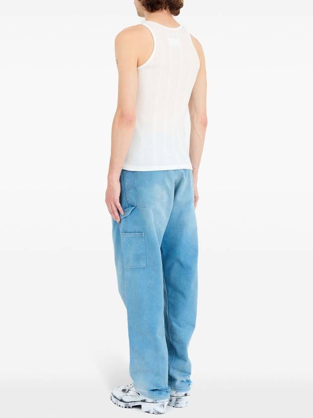 ribbed-knit top - MAISON MARGIELA - BALAAN 5