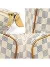 N51185 Damier Azur Canvas Saleya MM Shoulder Bag - LOUIS VUITTON - BALAAN 6