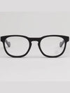 Glasses frame ML5052 001 Arnell type horn rimmed fashion - MONCLER - BALAAN 3