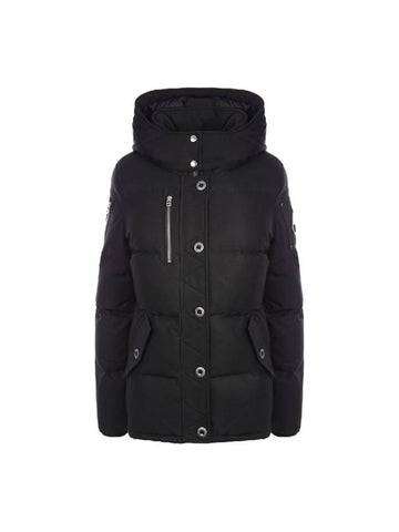 Knowlesville Down Padded Jacket Black - MOOSE KNUCKLES - BALAAN.