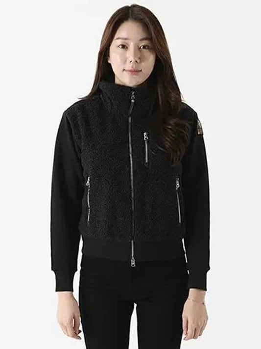 YANAGI Fleece Zip Jacket Black - PARAJUMPERS - BALAAN 2