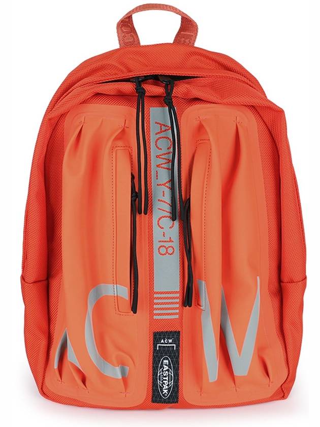 Eastpack collaboration logo printing backpack orange EK0A5BE1 5D9 ACW - A-COLD-WALL - BALAAN 2