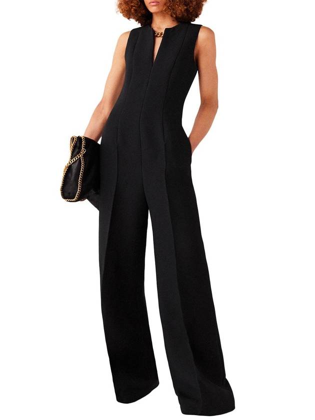 chain embellished cotton jumpsuit 6100853EU600 - STELLA MCCARTNEY - BALAAN 3