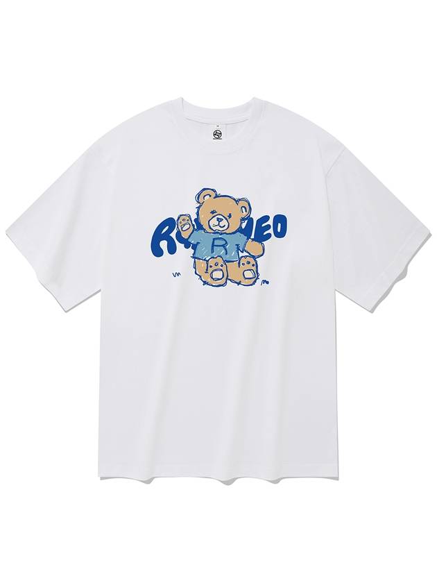 Soft Bear Short Sleeve T Shirt White - RADINEO - BALAAN 1