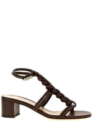 Gianvito Rossi 'Capua' Sandals - GIANVITO ROSSI - BALAAN 1