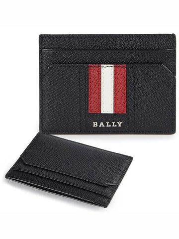 Wallet THAR LT black card holder card wallet - BALLY - BALAAN 1