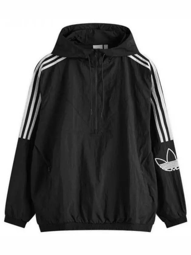 Skateboarding Classic Anorak Black - ADIDAS - BALAAN 1