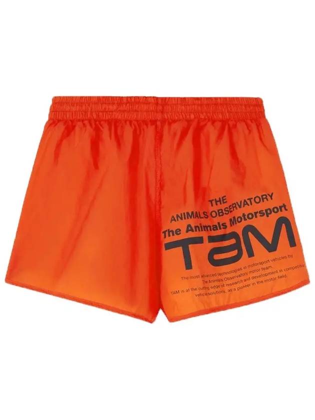 Kids Logo Printing Short Pants Orange S24081 037BZ - THE ANIMALS OBSERVATORY - BALAAN 2