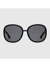 Special Fit Round Frame Sunglasses Black Gray 648610J16911012 - GUCCI - BALAAN 1