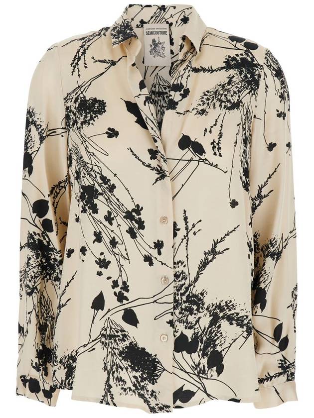 Printed Shirt - SEMI COUTURE - BALAAN 1