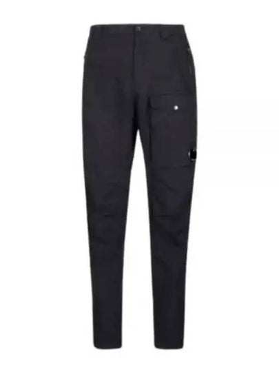 Ripstop Lens Cargo Regular Fit Straight Pants Black - CP COMPANY - BALAAN 2