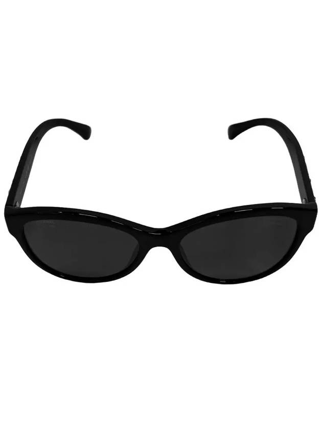 Eyewear Butterfly Sunglasses Black - CHANEL - BALAAN 4