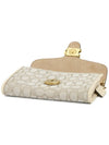 CA192 B4 STONE IVORY Women s Chain Shoulder Bag Clutch - COACH - BALAAN 5