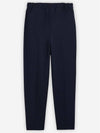 City Banding Straight Pants Navy - MAISON KITSUNE - BALAAN 3