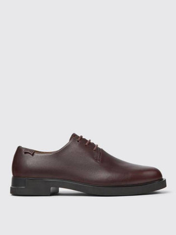 Iman Leather Derby Burgundy - CAMPER - BALAAN 1