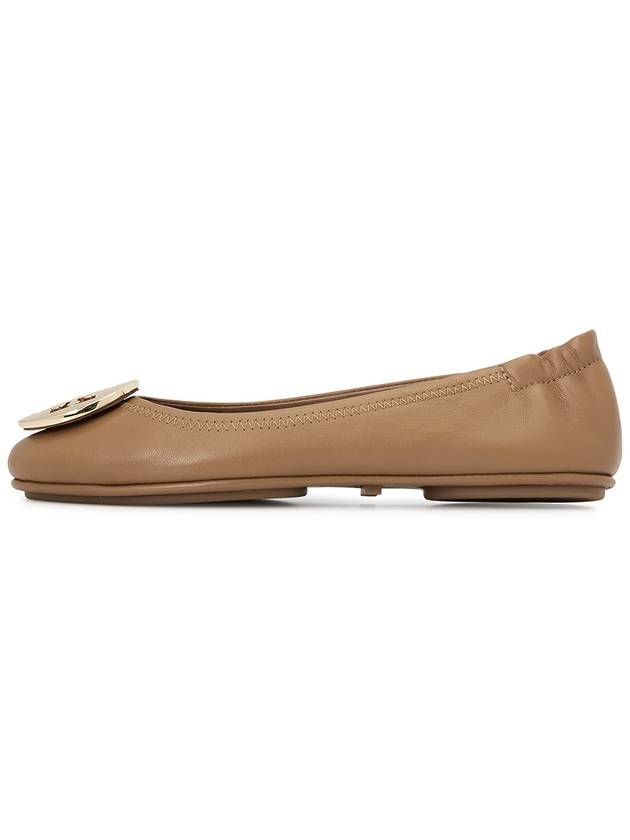 Minnie Travel Flat  Brown - TORY BURCH - BALAAN 5