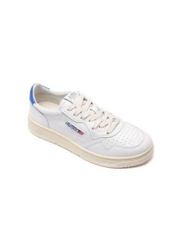 Medalist Blue Tab Low Top Sneakers White - AUTRY - BALAAN 4