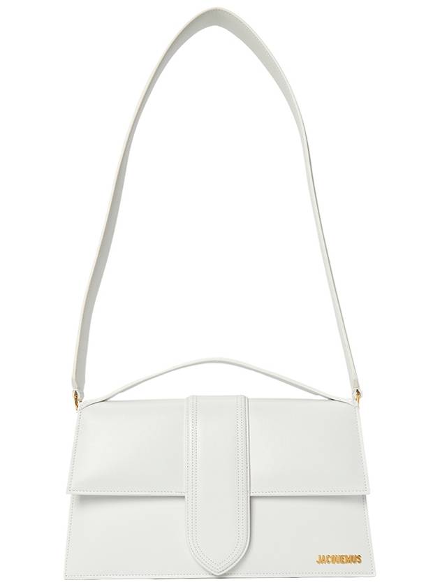 Le Bambinou Tote Bag White - JACQUEMUS - BALAAN 8