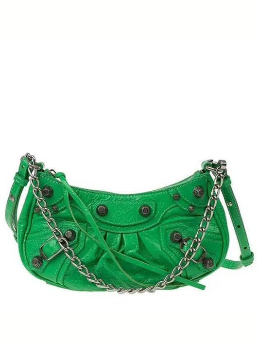 Lecagoll Chain Mini Women s Shoulder Bag 695814 1VG9Y 3809 1018592 - BALENCIAGA - BALAAN 1