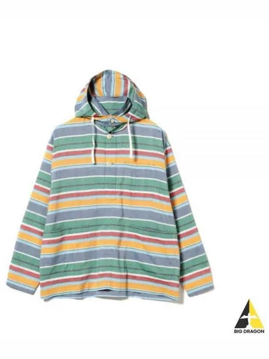 24 Hooded Pullover shirt 80481230105 190 NIGEL OMTC - NIGEL CABOURN - BALAAN 1