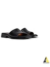 Dana Slide Leather Slippers Black - CAMPER - BALAAN 2