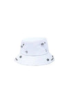 Feng Chen Wang Logo Piercing Cotton Bucket Hat FUS15AC28W WHITE - FENG CHEN WANG - BALAAN 3