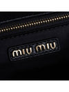 Matelasse Nappa Leather Shoulder Bag Black - MIU MIU - BALAAN 8