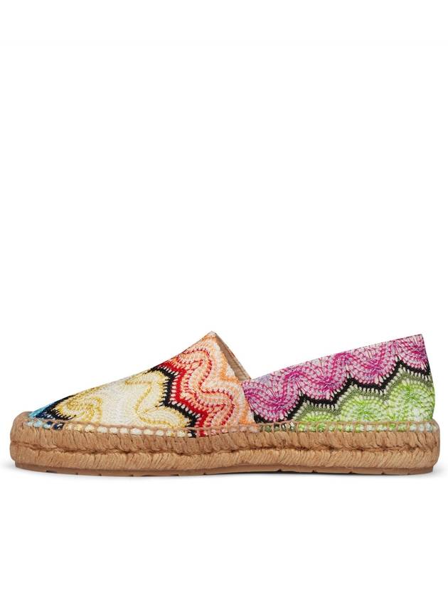 Zig Zag Knitted Espadrilles - MISSONI - BALAAN 5