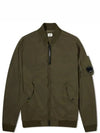 Nycra R Bomber Jacket Green - CP COMPANY - BALAAN 2